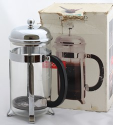 Bodum Chambord cafetiere, 1993 Bodum Chambord cafetiere, 1993