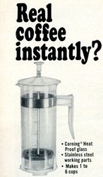 Insta Brewer, 1965 Insta Brewer, 1965