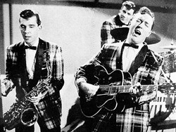 Bill Haley and his Comets (1955) (Wikimedia Commons, Mr. Klau Klettner) Bill Haley and his Comets (1955) (Wikimedia Commons, Mr. Klau Klettner)
