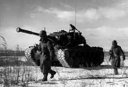 Korean war: The Battle of the Chosin Reservoir Korean war: The Battle of the Chosin Reservoir