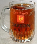 Courage Tavern, keg bitter dominated British drinking in the 70s