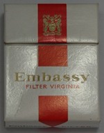 Embassy Filter, launched 1962