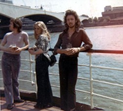 A day out in London, 1972