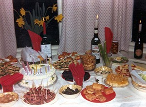 70s party food