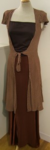 Long waistcoat, by Biba, 1970s