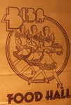 Biba foodhall bag detail, 1970s Biba foodhall bag detail, 1970s