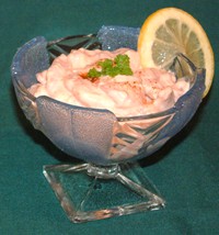Classic starter - prawn cocktail