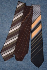 Early 80s ties