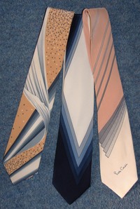 80s ties by Jose Piscador and Pierre Cardin 80s ties by Jose Piscador and Pierre Cardin