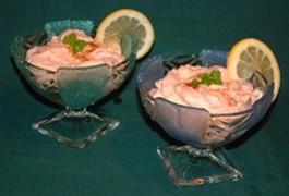 60s food: Prawn Cocktail