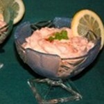 Classic 60s starter - prawn cocktail