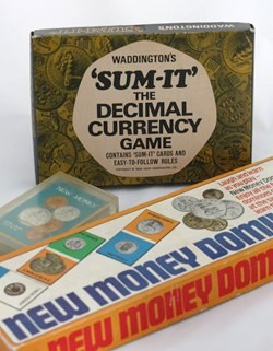 Decimal toys and games Decimal toys and games