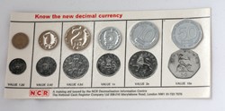 NCR decimalisation training aid NCR decimalisation training aid