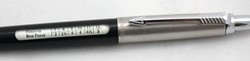 Parker Decimal T-Ball, close up Parker Decimal T-Ball, close up