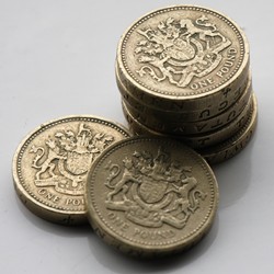 Pound coins, 1983