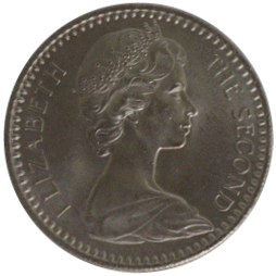 Rhodesia halfcrown 1964 Rhodesia halfcrown 1964