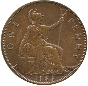 1933 penny 1933 penny