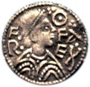 King Offa, silver penny King Offa, silver penny
