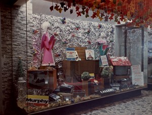 Callers shop window, Newcastle, 1968 Callers shop window, Newcastle, 1968