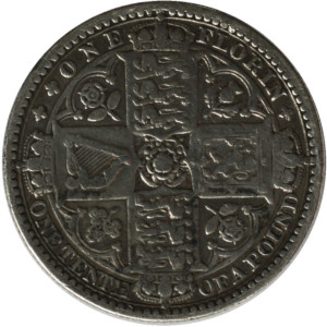 Florin, 1849 Florin, 1849