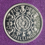 The last ever two shilling piece, 1970