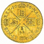 Guineas to pounds converter (Image: Royal Mint, Public domain, via Wikimedia Commons)