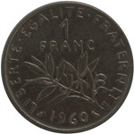 New Franc 1960 New Franc 1960