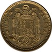1 peseta coin c1966