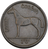 Half Crown - Two Shillings and six pence Half Crown - Two Shillings and six pence