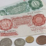 Pounds, shillings and pence