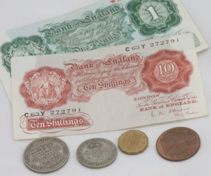 Pounds, shillings and pence Pounds, shillings and pence
