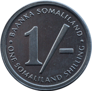 Somaliland one shilling, 1994 Somaliland one shilling, 1994