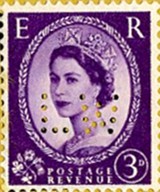 3d stamp c1965