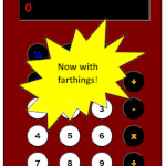 Pounds, shillings and pence calculator