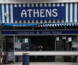 Athens Restaurant, Eastbourne Athens Restaurant, Eastbourne