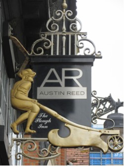 Austin Reed, Oxford sign Austin Reed, Oxford sign