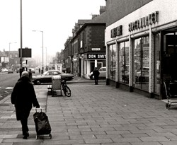 Fine Fare at Chillingam Road, Heaton, Newcastle, 1974 Fine Fare at Chillingam Road, Heaton, Newcastle, 1974