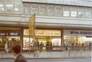 Corporation Street, Birmingham 1970