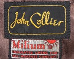 John Collier label, 1975 John Collier label, 1975