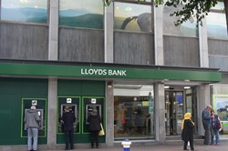 W H Smith, Eastbourne Lloyds Bank, Eastbourne