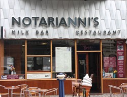 Notarianni's Milk Bar, Eastbourne Notarianni's Milk Bar, Eastbourne