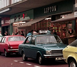Shipley Market Square, 1970s Shipley Market Square, 1970s