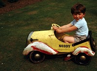 Noddy's Peddle car, 1960s