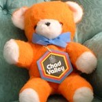 Chad Valley teddy bear, 1970s
