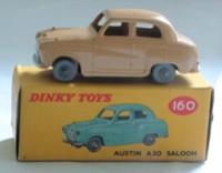 Dinky car