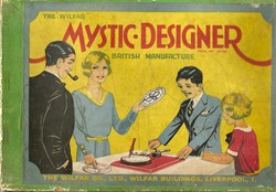 Wilfar Mystic Designer, was this the original Spirograph? Wilfar Mystic Designer, was this the original Spirograph?