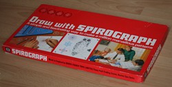 Denys Fisher Spirograph 1968 redesign Denys Fisher Spirograph 1968 redesign