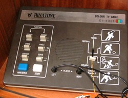 Binatone TV Master, 1970s (image iworkaswell)