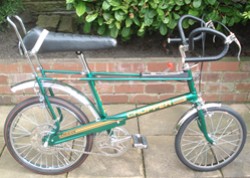 raleigh chopper sprint gt