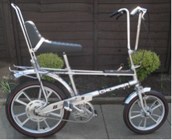 1980 chopper bicycle